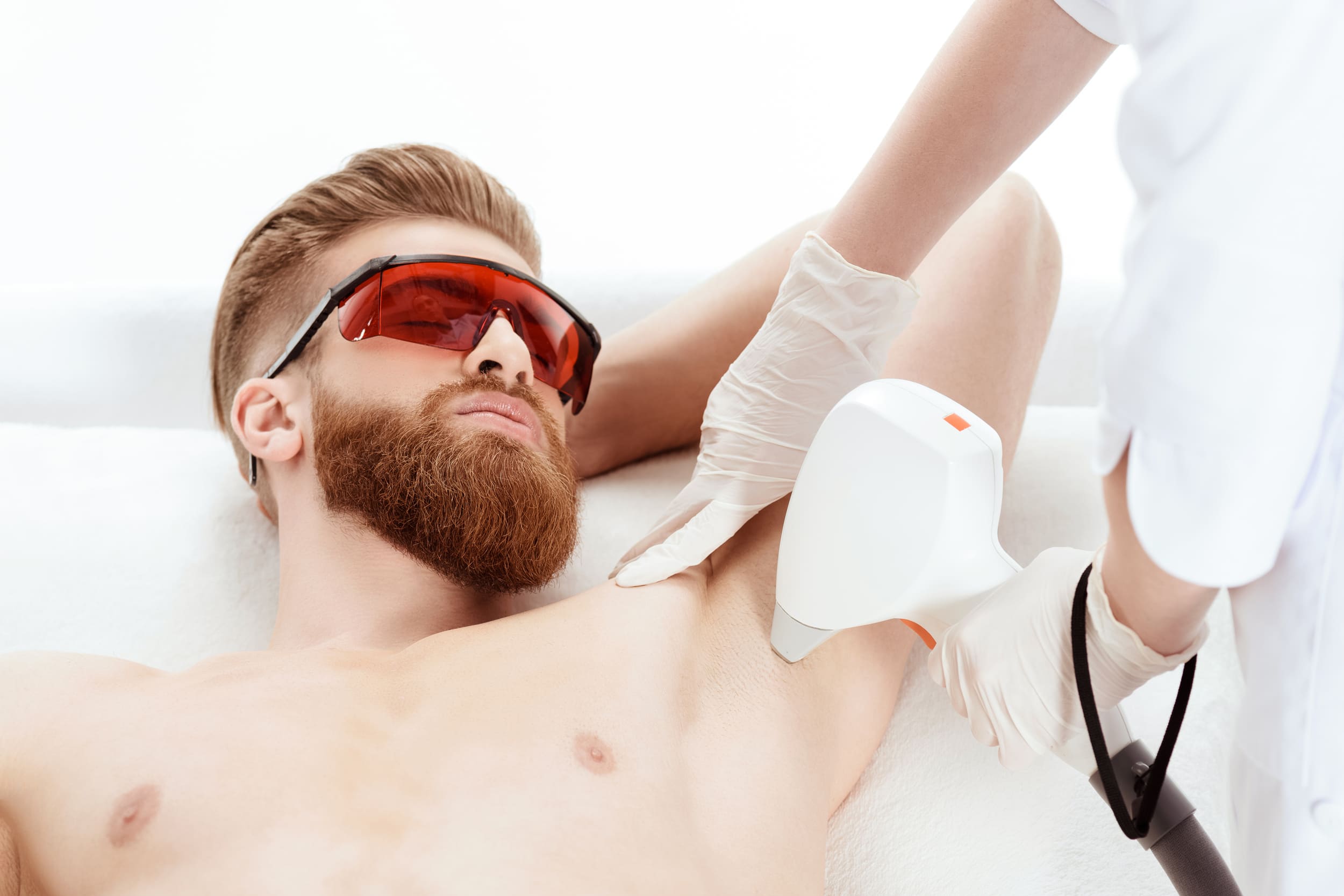Wie bereitet man sich auf eine Dioden-Laser-Haarentfernung vor?
