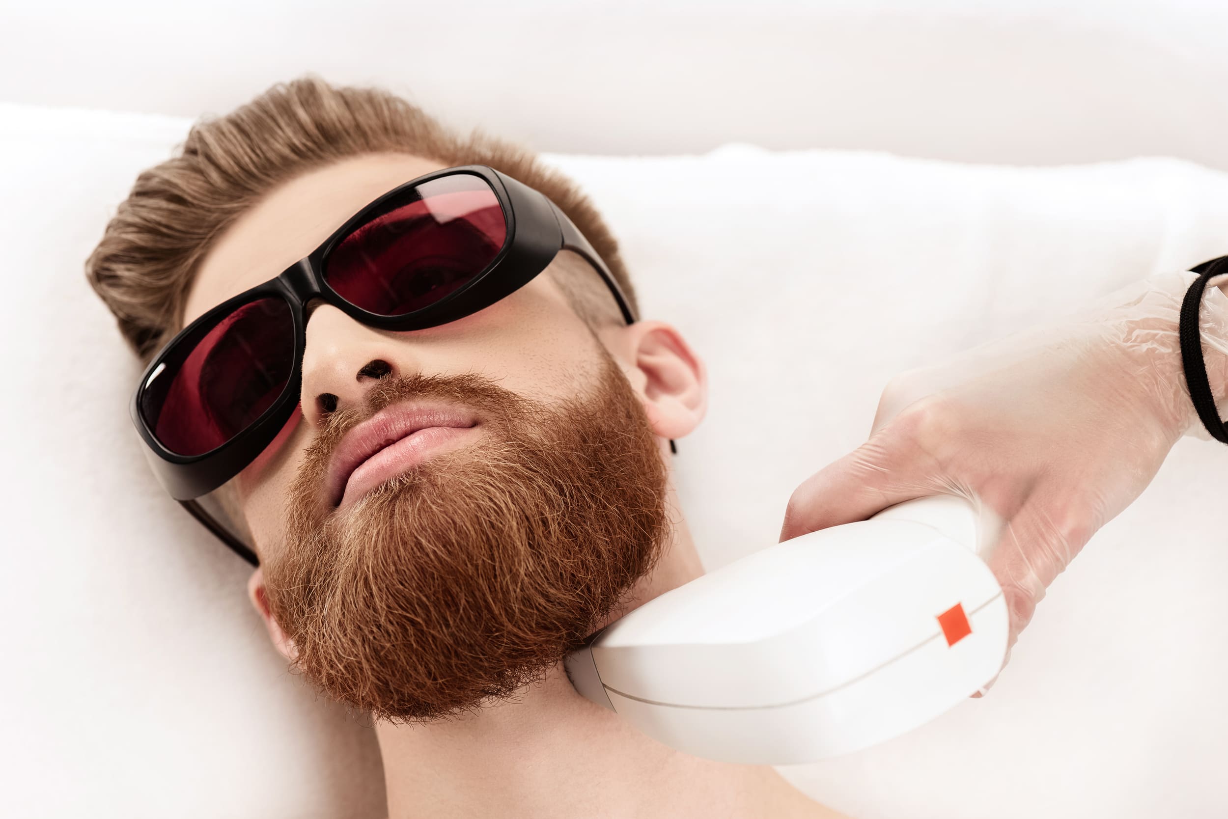 Die Schritte einer Diode-Laser-Haarentfernung