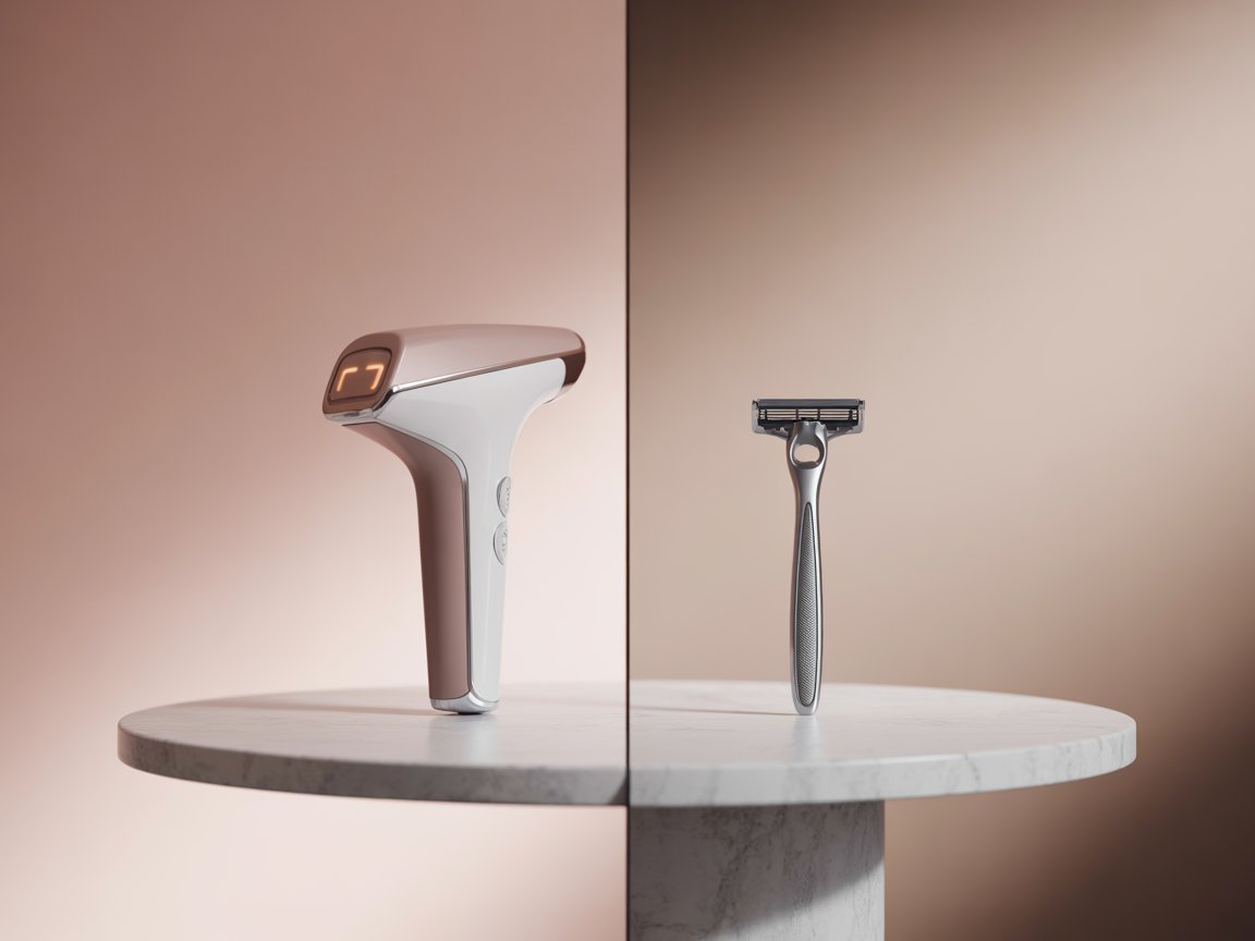 Laser vs. Rasur – der große Kostenvergleich