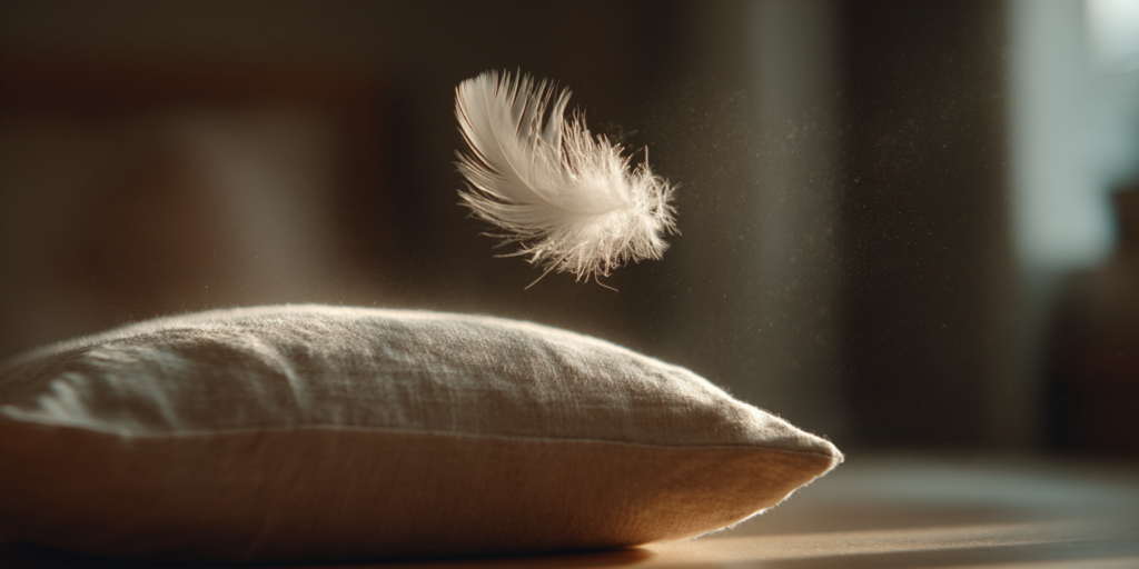 Moderne Laser für sanfte Laserhaarentfernung und glatte Haut symbolisiert durch Leichtigkeit und Hautgefühl