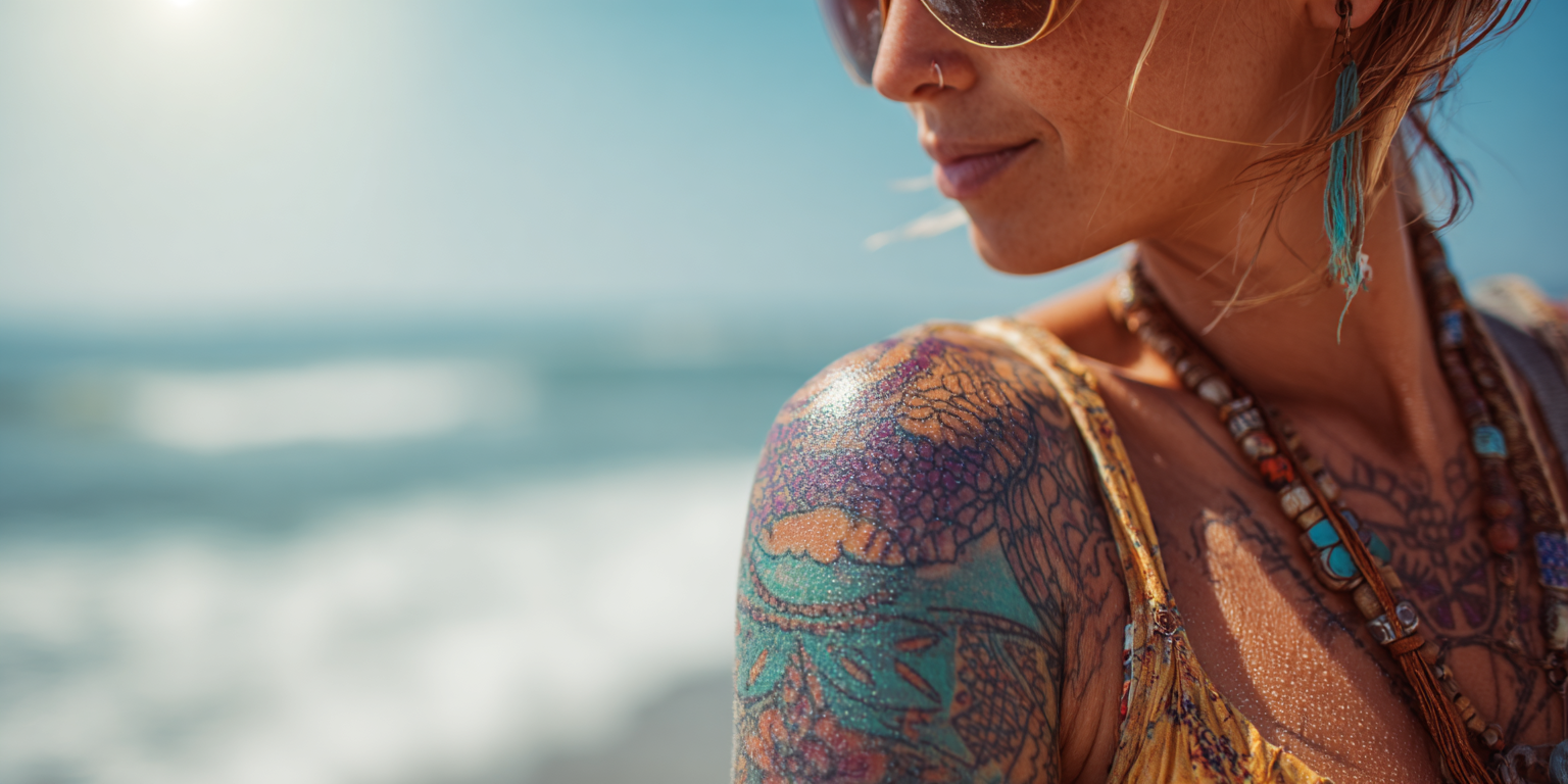 Kann man trotz Tattoos eine Laser-Haarentfernung machen?